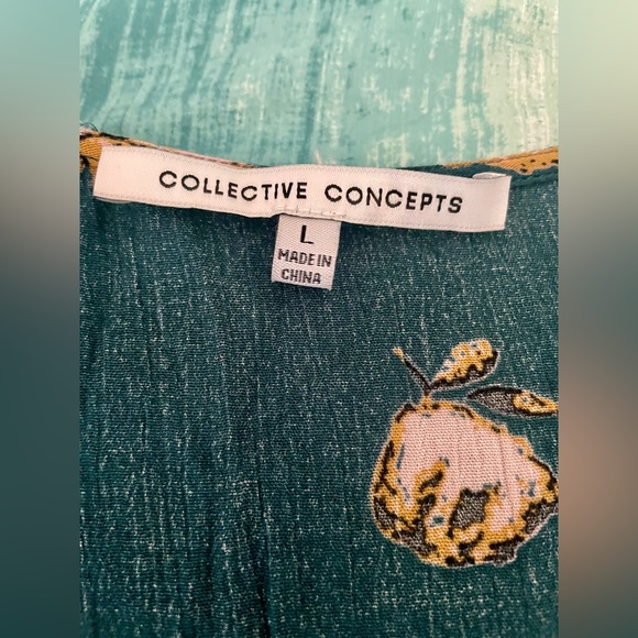 Collective Concepts Yorkshire Peplum Top - Picture 5 of 6